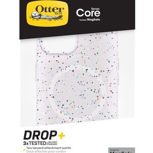 OtterBox Sustainable Series Case with MagSafe iPhone 13 Pro Max White Sprinkles
